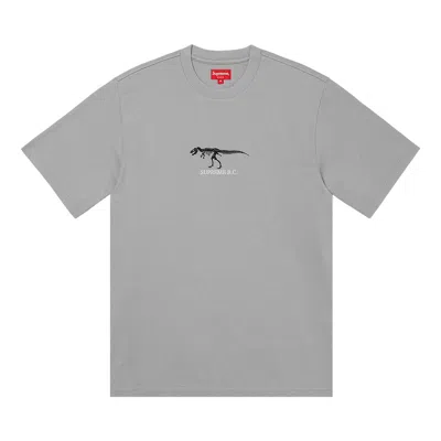 Pre-owned Supreme B.c. Short-sleeve Top 'grey'