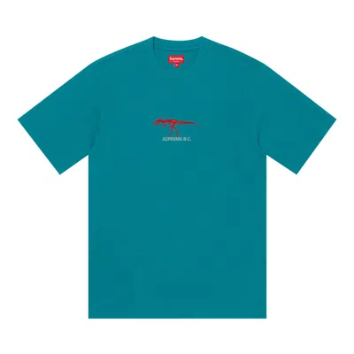 Pre-owned Supreme B.c. Short-sleeve Top 'teal' | Men's Size Xl