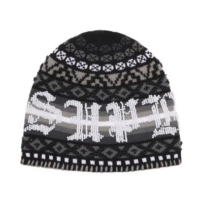 Pre-owned Supreme Beaded Beanie 'black' | Men's Size Onesize