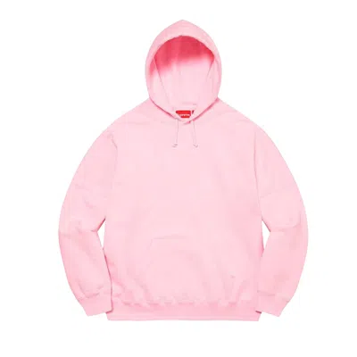 Pre-owned Supreme Beaded Hooded Sweatshirt 'light Pink'