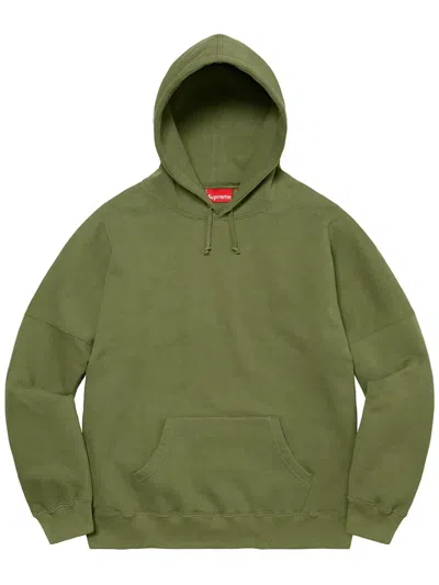 Supreme Beaded Hoodie In Green
