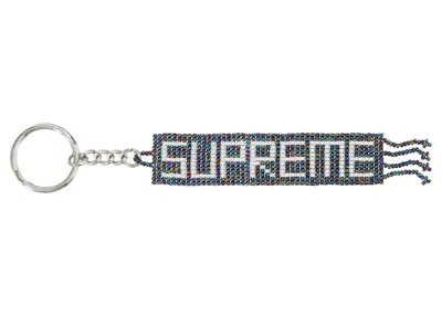 Pre-owned Supreme Beaded Keychain