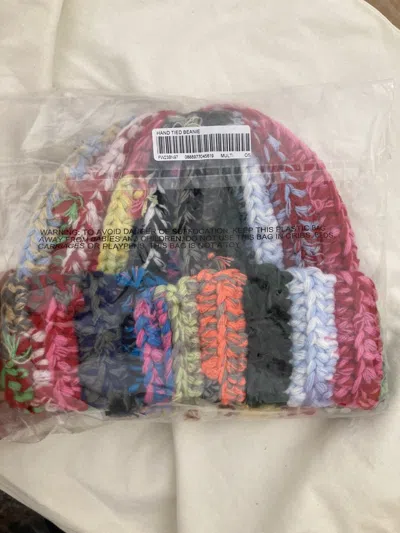Pre-owned Supreme Beanie In Black