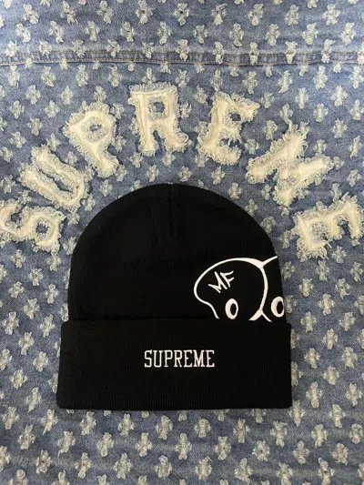Pre-owned Supreme Beanie In Black