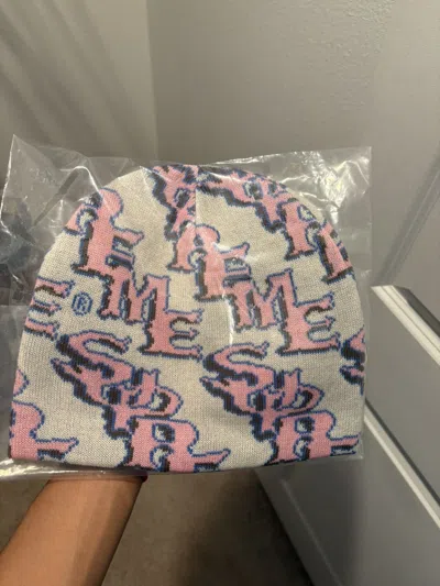 Pre-owned Supreme Beanie In White
