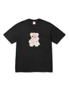 Supreme Bear-print T-shirt In Black