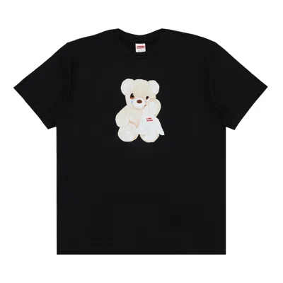Pre-owned Supreme Bear Tee 'black' | Men's Size S