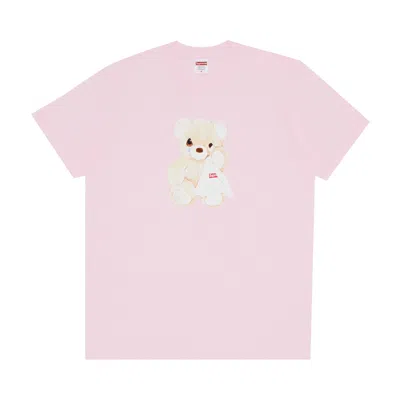 Pre-owned Supreme Bear Tee 'light Pink' | Men's Size L