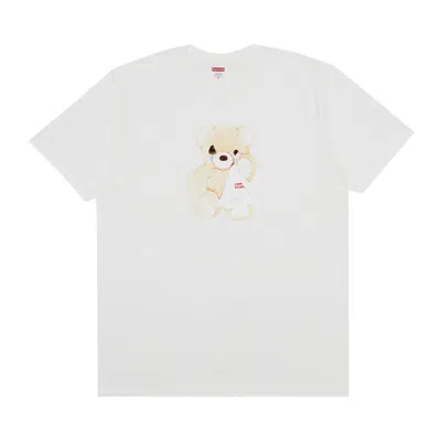 Pre-owned Supreme Bear Tee 'white' | Men's Size L