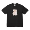 Supreme Bear-print T-shirt In Black