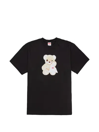 Supreme Bear-print T-shirt In Black