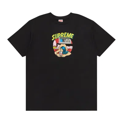 Pre-owned Supreme Bedroom Tee 'black' | Men's Size Xl