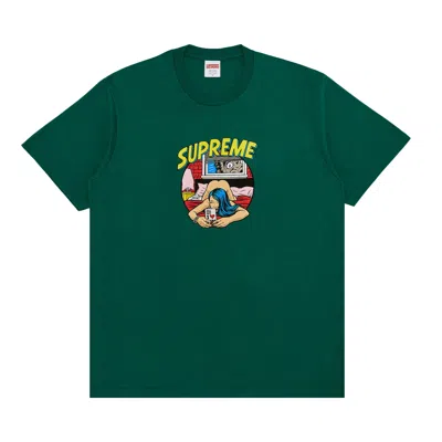 Pre-owned Supreme Bedroom Tee 'light Pine' | Green | Men's Size L