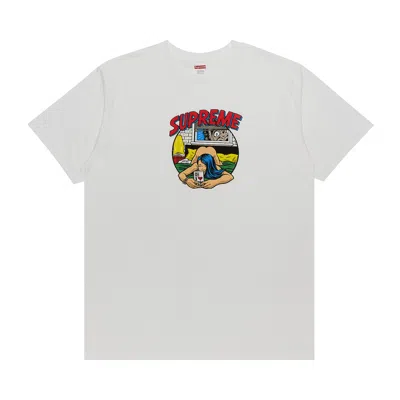 Pre-owned Supreme Bedroom Tee 'white' | Men's Size Xl