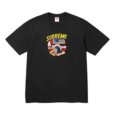 Supreme Bedroom T-shirt 'black'