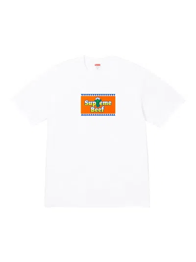 Supreme Beef "white" T-shirt