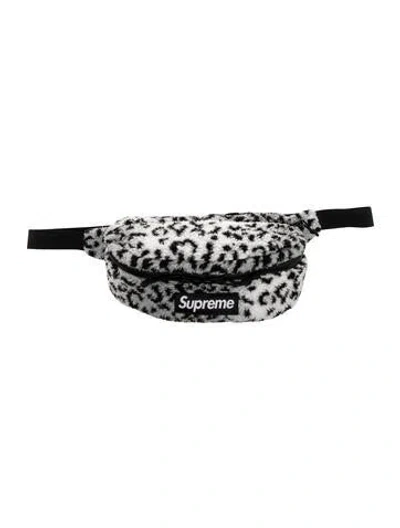 Pre-owned Supreme Belt Bag In Grey