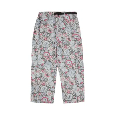 Pre-owned Supreme Belted Trail Pant 'floral' In Multi-color