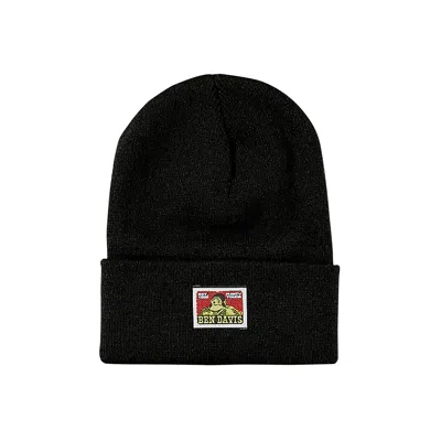 Pre-owned Supreme Ben Davis Beanie 'black'