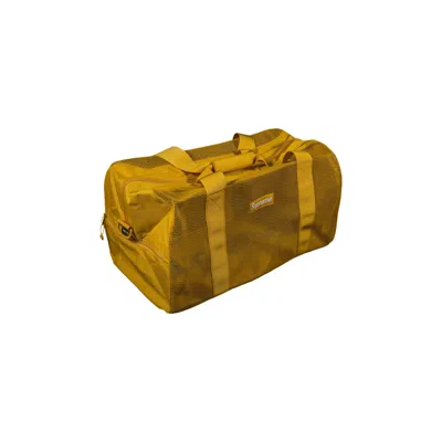 Pre-owned Supreme Big Duffle Bag 'gold'