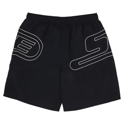 Pre-owned Supreme Big Logo Nylon Short 'black' | Men's Size Xl