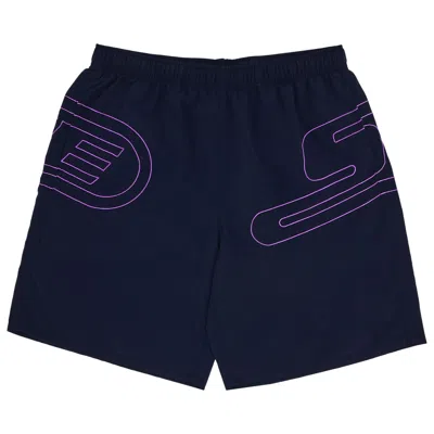 Pre-owned Supreme Big Logo Nylon Short 'navy' | Blue | Men's Size Xxl