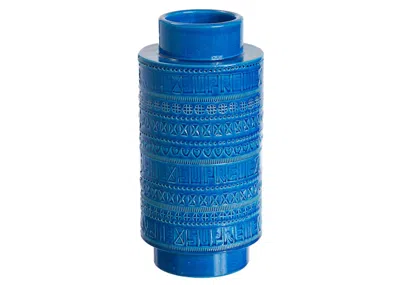 Pre-owned Supreme Bitossi Rimini Blu Vase In Blue