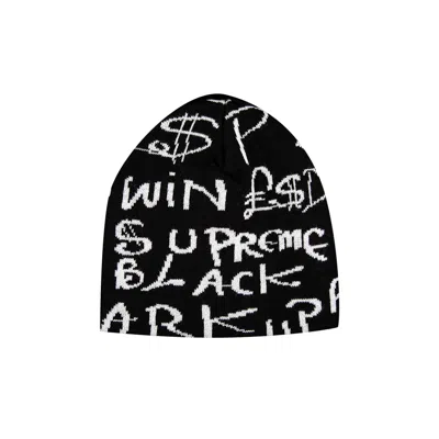 Pre-owned Supreme Black Ark Beanie 'black' | Men's Size Onesize