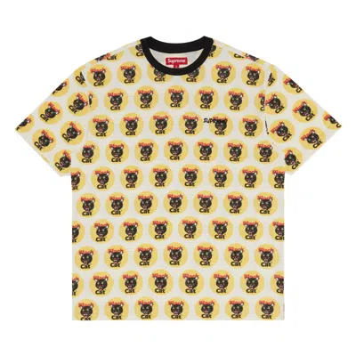 Pre-owned Supreme Black Cat Short-sleeve Top 'multicolor' In Multi-color