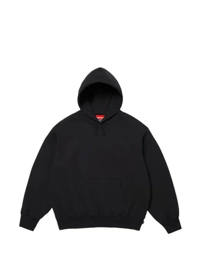 Supreme Black Hoodie