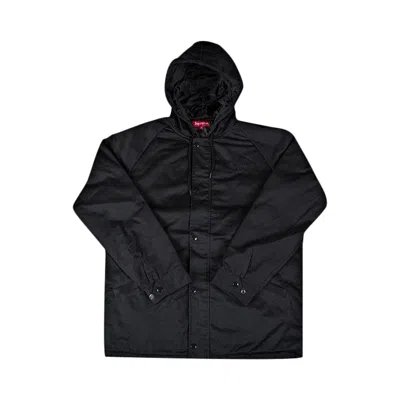 Pre-owned Supreme Black Sabbath Hooded Parka 'black' | Men's Size S