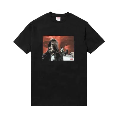 Pre-owned Supreme Black Sabbath Paranoid Tee 'black' | Men's Size L