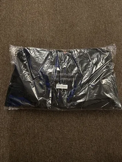 Pre-owned Supreme Black  Inside Out Box Logo Hoodie Size Medium In Hand