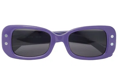 Pre-owned Supreme Blair Sunglasses In Purple