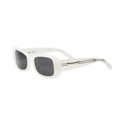 Pre-owned Supreme Blair Sunglasses 'white' | Men's Size Onesize