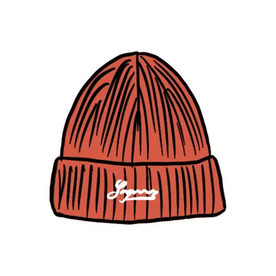 Pre-owned Supreme Bleached Rib Beanie In Burnt Orange