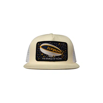 Pre-owned Supreme Blimp Mesh Back 5-panel 'white'