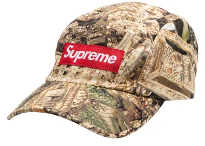 Pre-owned Supreme Bling Camp Cap In Green