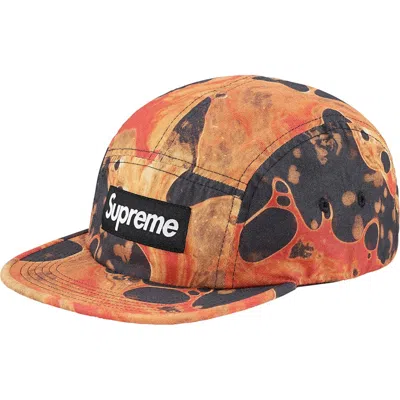 Pre-owned Supreme Blood And Semen Camp Cap In Black