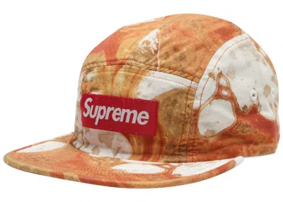 Pre-owned Supreme Blood And Semen Camp Cap In White