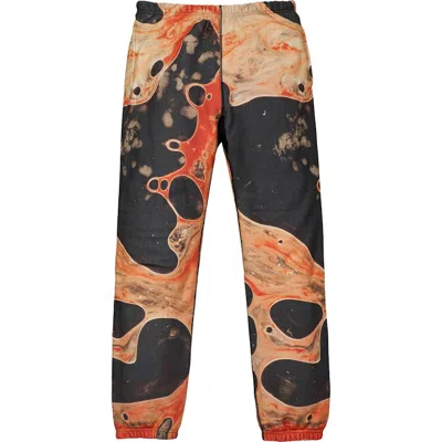 Pre-owned Supreme Blood And Semen Sweatpant In Black