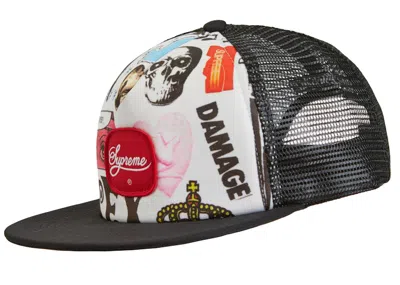 Pre-owned Supreme Blood Lust Mesh Back 5panel In Black