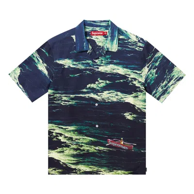 Pre-owned Supreme Boat Short-sleeve Shirt 'multicolor' | Multi-color | Men's Size L