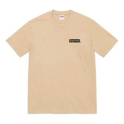 Supreme Body Snatchers T-shirt 'tan Black' In Neutral