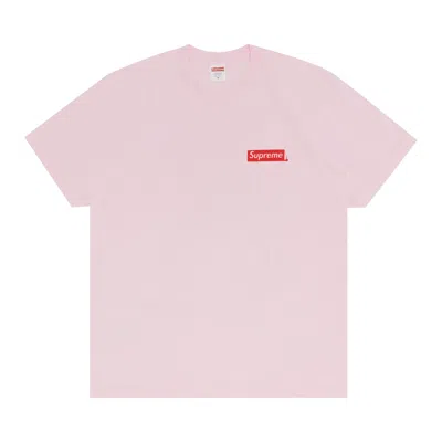 Pre-owned Supreme Body Snatchers Tee 'light Pink'
