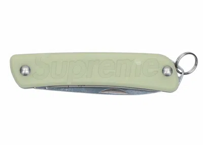 Pre-owned Supreme Boker Dark Keycha Knife Dark In Glow/in/the