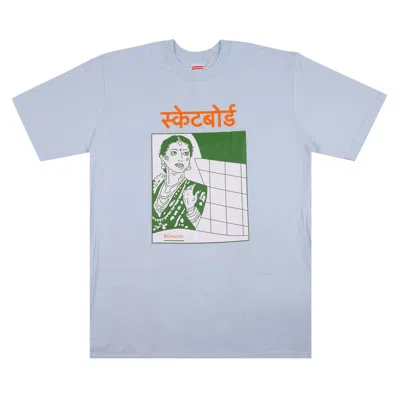 Pre-owned Supreme Bombay Tee 'pale Blue' | Men's Size M
