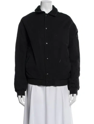 Pre-owned Supreme Bomber Jacket In Black