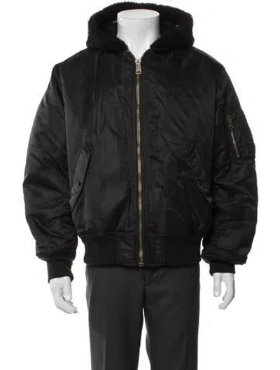 Pre-owned Supreme Bomber Jacket In Black