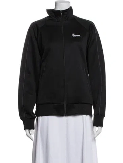 Pre-owned Supreme Bomber Jacket In Black